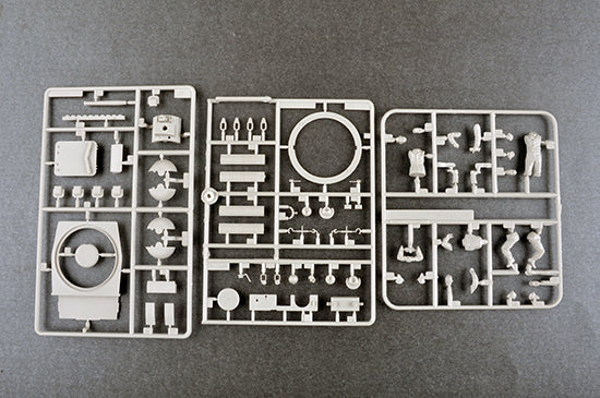 KV-1 1942 SIMPL TURRET TANK W/CREW