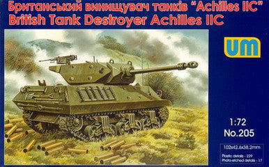 1/72 Uni Model British Tank Destroyer Achilles IIC