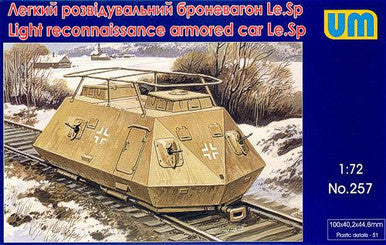 1/72 Uni Model Light reconnaissance armored car Le.Sp