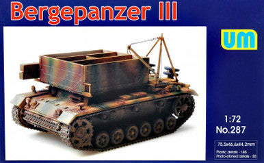 1/72 Uni Model Bergepanzer III