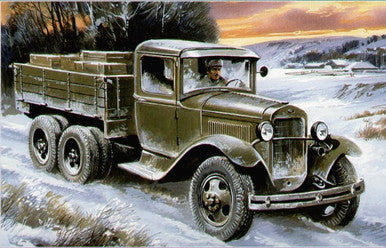 1/72 Uni Model Soviet truck GAZ-AAA