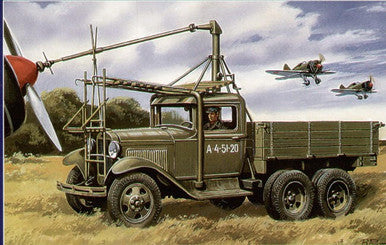 1/72 Uni Model Airfield starter AS-2 on GAZ-AAA chassis