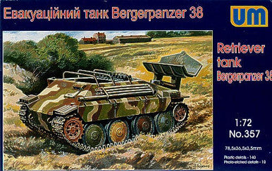 1/72 Uni Model Bergerpanzer 38 (Hetzer)