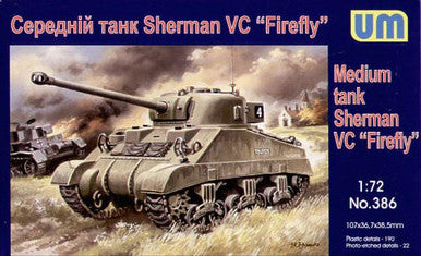 1/72 Uni Model Medium tank Sherman Firefly