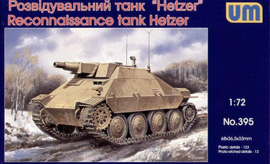 1/72 Uni Model Reconnaissance tank Hetzer