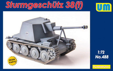 1/72 Uni Model Sturmgeschutz 38(t)