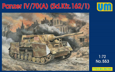 1/72 Uni Model Panzer IV /70(A) Sd.Kfz.162/1