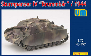 1/72 Uni Model Sturmpanzer IV Brummbar /1944