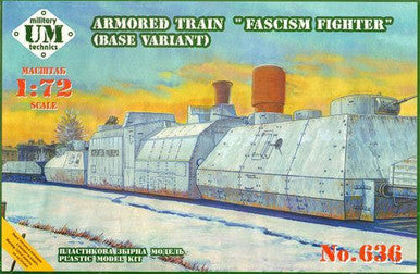 1/72 Uni Model Armored train Fascism Fighter