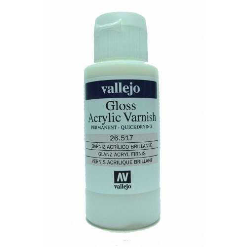 Av Vallejo -liquid Varnish - 55ml Gloss