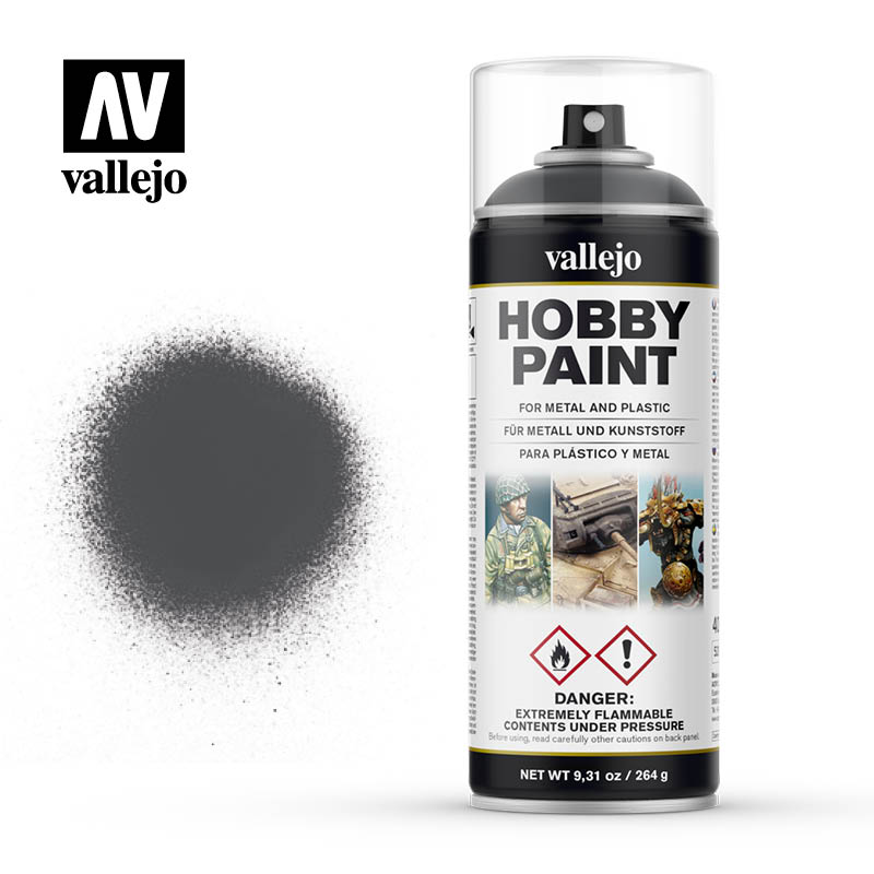 Afv Color Panzer Grey 400 mL Spray Can