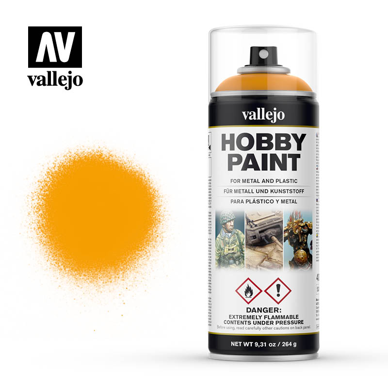 Fantasy Color Sun Yellow 400 mL Spray Can