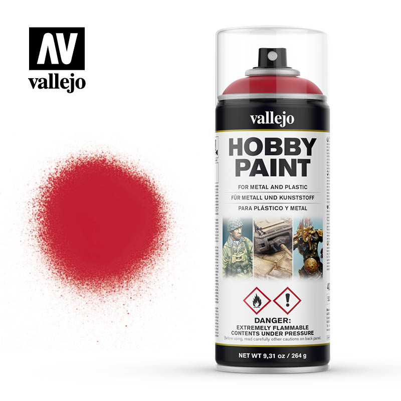 Fantasy Color Bloody Red 400 mL Spray Can