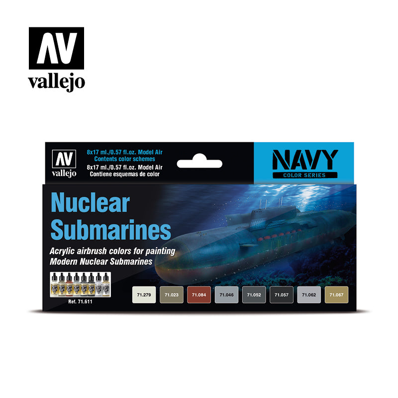 Nuclear Submarines (8)