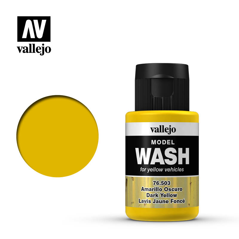 Dark Yellow Wash