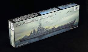 USS Missouri BB-63 1945 (Deluxe Edition)