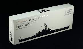 VEE7005P - 1/700 Vee Hobby USS South Dakota 1944 (Platinum Edition) - PREORDER