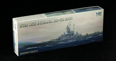 1/700 Vee Hobby USS Indiana BB-58 1944 (Standard Edition)