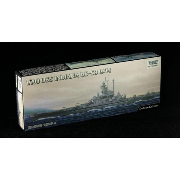 USS Indiana BB-58 1944 (Deluxe Edition)