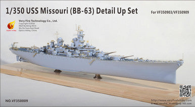 1/350 Very Fire Scale USS Missouri Detail Up Set (For VeryFire)