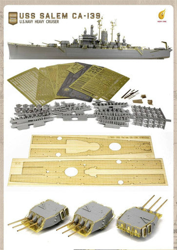 1/350 Very Fire Scale USS Salem CA-139 Detail Up Set