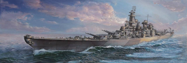 USS Navy Battleship BB-61 Iowa (Standard Version)