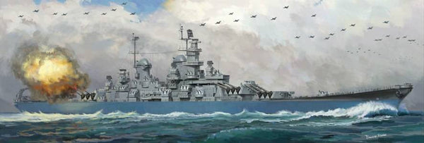 USS Wisconsin BB-64 WWII (Standard Version)