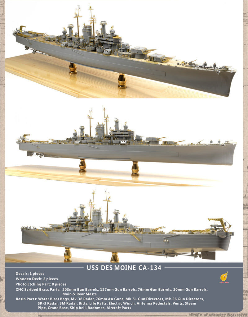 USS Des Moines (Deluxe Version)