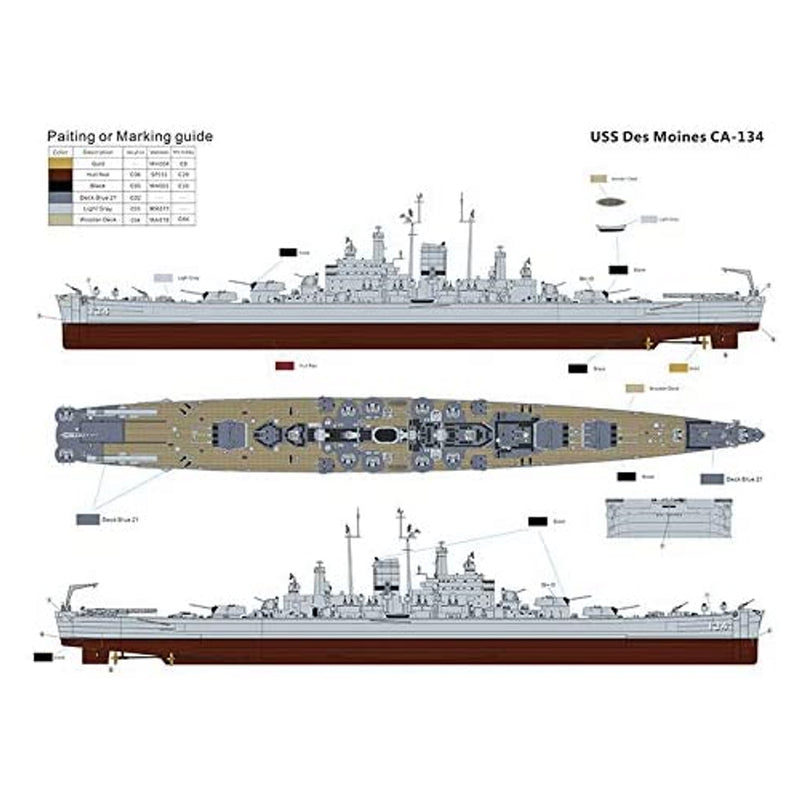 USS Des Moines (Deluxe Version)