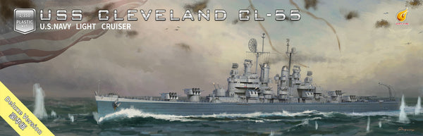 USS Cleveland CL-55 (Deluxe Version)