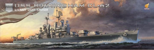 USS Birmingham CL-62 Light Cruiser (Standard Version)