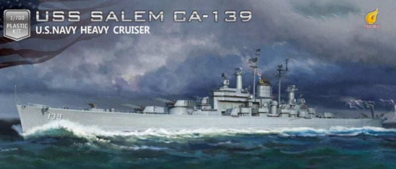 Very Fire USS Salem CA-139 Heavy Cruiser (Standard Version)