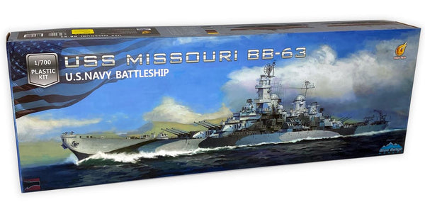 USS Missouri Battleship (Standard Version)