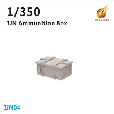 1/350 Very Fire Scale IJN Resin Ammunition Box (30 Sets)