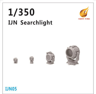 1/350 Very Fire Scale IJN Searchlight (3 Types 16 Sets)