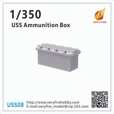 1/350 Very Fire Scale USS Resin Ammunition Box (30 Sets)