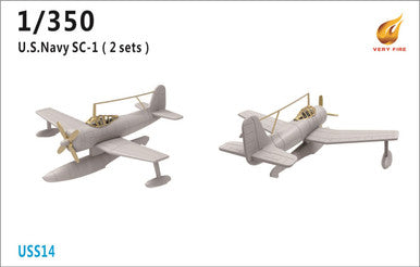 1/350 Very Fire Scale USS SC-1 Plane (2 sets)