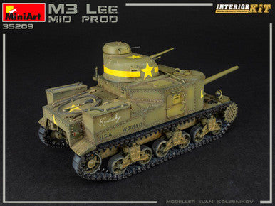 1/35 Miniart M3 Lee Mid Production Tank w/Full Interior