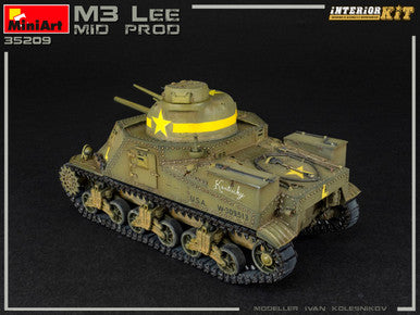 1/35 Miniart M3 Lee Mid Production Tank w/Full Interior