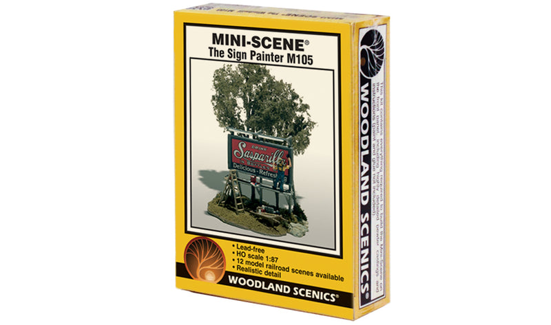 THE SIGN PAINTER MINI-SCENE