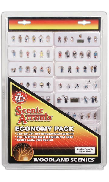 N ASSORTED FIGURES ECONOMY PK