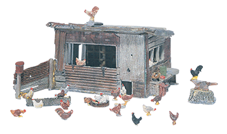 CHICKEN COOP SC DETAILS