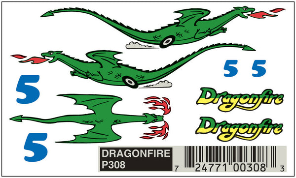 DRAGONFIRE DRY TRANSFER