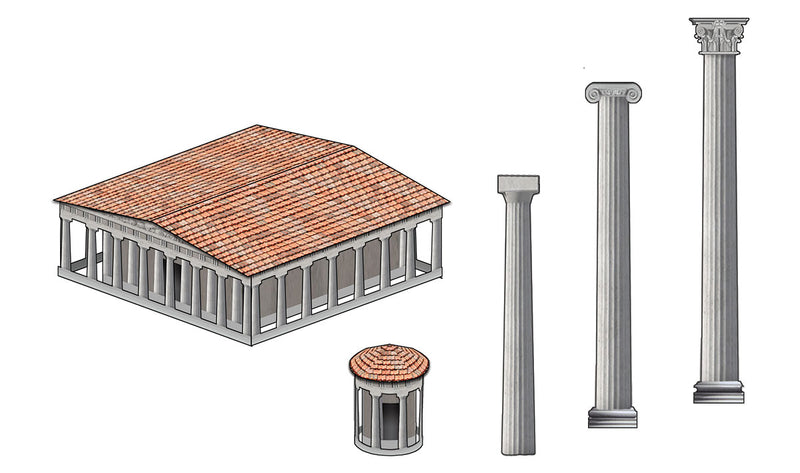 ANCIENT ARCHITECTURE KIT