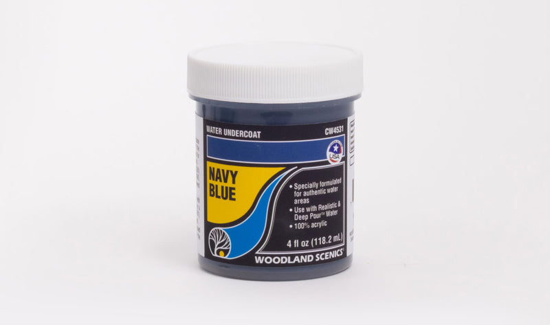 NAVY BLUE WATER UNDERCOAT