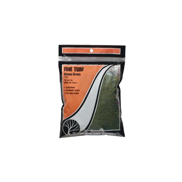 GREEN GRASS FINE TURF (BAG)