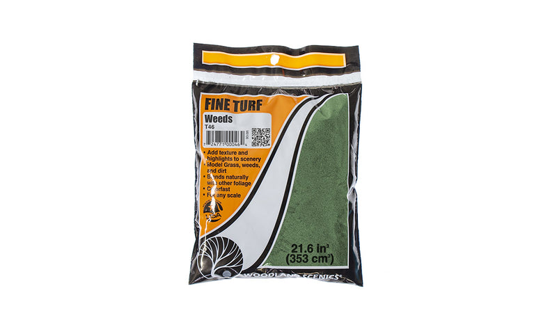 WEEDS FINE TURF (BAG)