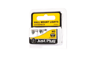 HO GOOSENECK WALL MOUNT LIGHTS