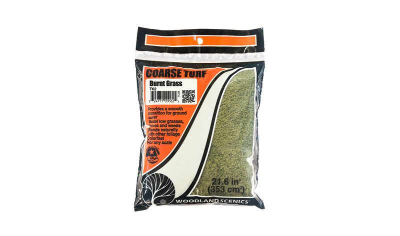 BURNT GRASS COARSE TURF (BAG)