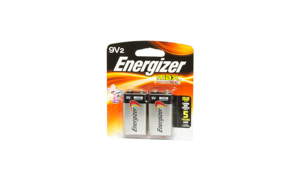 9V BATTERIES